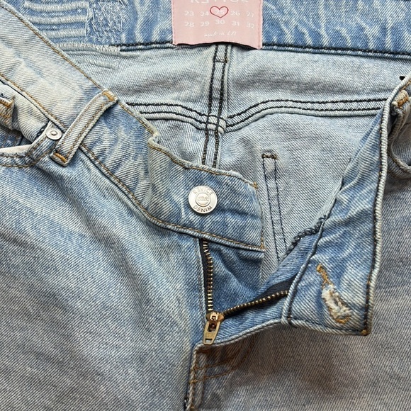 Revice Denim Straight Leg Low Rise Size 25 - Picture 16 of 16